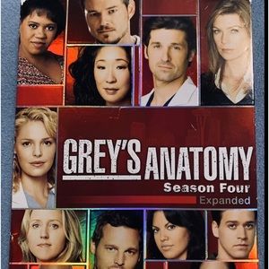 GREY’S ANATOMY Season 4 Expanded DVD Set